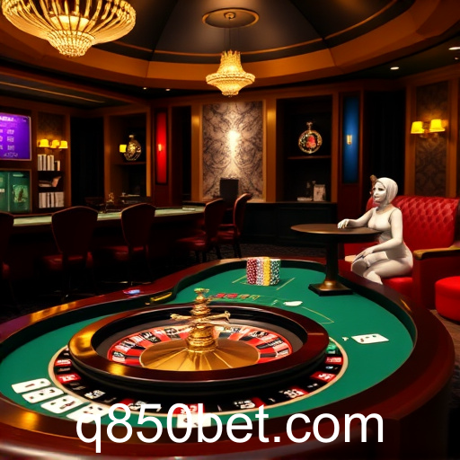 Cassino Ao Vivo no 850bet: A Experiência Definitiva de Jogo Online
