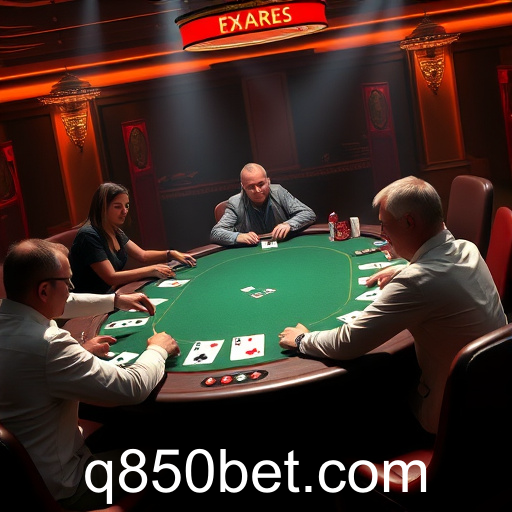 Explorando a Categoria de Jogo de Poker no 850bet
